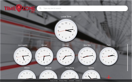 Time Zone from Chrome web store to be run with OffiDocs Chromium online Time Zone from Chrome web store to be run with OffiDocs Chromium online