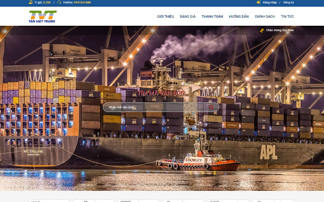 Tiện ích đặt hàng Tân Việt Trung from Chrome web store to be run with OffiDocs Chromium online Tiện ích đặt hàng Tân Việt Trung from Chrome web store to be run with OffiDocs Chromium online