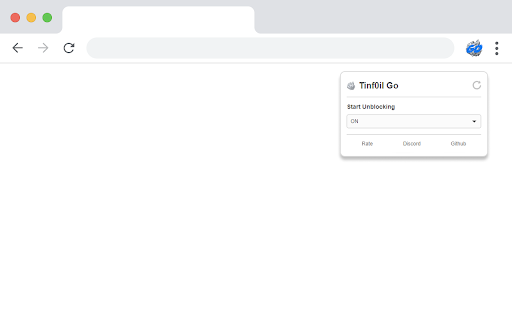 Tinf0il No from Chrome web store to be run with OffiDocs Chromium online Tinf0il No from Chrome web store to be run with OffiDocs Chromium online