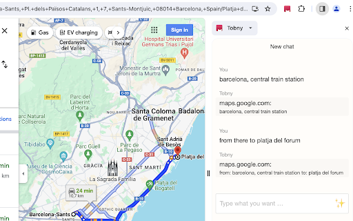 Tobny from Chrome web store to be run with OffiDocs Chromium online Tobny from Chrome web store to be run with OffiDocs Chromium online
