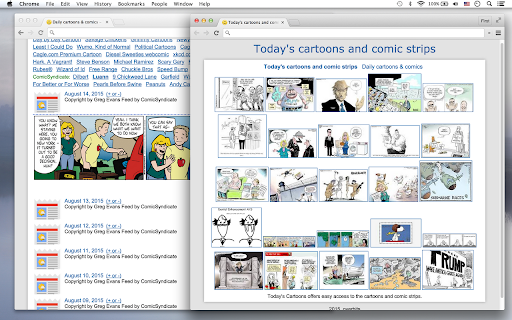 Todays Cartoons from Chrome web store to be run with OffiDocs Chromium online Todays Cartoons from Chrome web store to be run with OffiDocs Chromium online