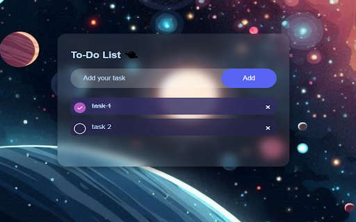 Todo List Extension from Chrome web store to be run with OffiDocs Chromium online Todo List Extension from Chrome web store to be run with OffiDocs Chromium online