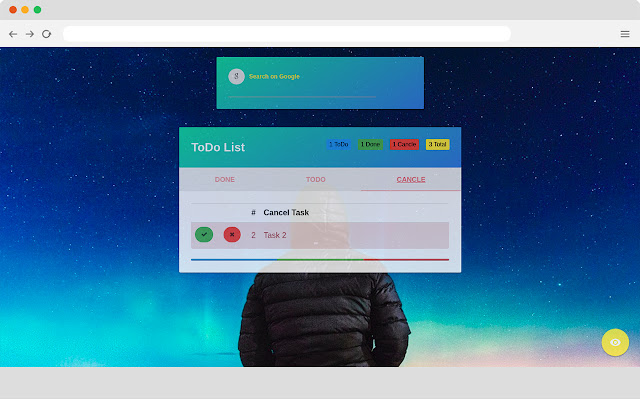 ToDo Task from Chrome web store to be run with OffiDocs Chromium online ToDo Task from Chrome web store to be run with OffiDocs Chromium online