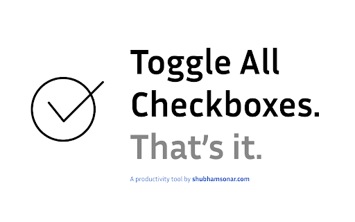 Toggle checkboxes from Chrome web store to be run with OffiDocs Chromium online Toggle checkboxes from Chrome web store to be run with OffiDocs Chromium online