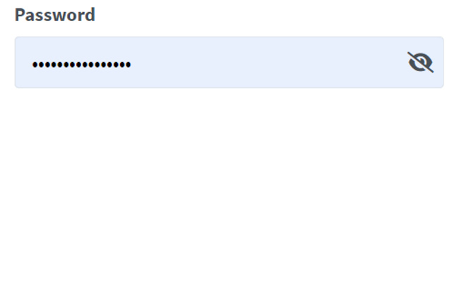 TogglePassword from Chrome web store to be run with OffiDocs Chromium online TogglePassword from Chrome web store to be run with OffiDocs Chromium online