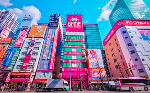 Tokyos Neon Canvas Under Azure Skies from Chrome web store to be run with OffiDocs Chromium online Tokyos Neon Canvas Under Azure Skies from Chrome web store to be run with OffiDocs Chromium online