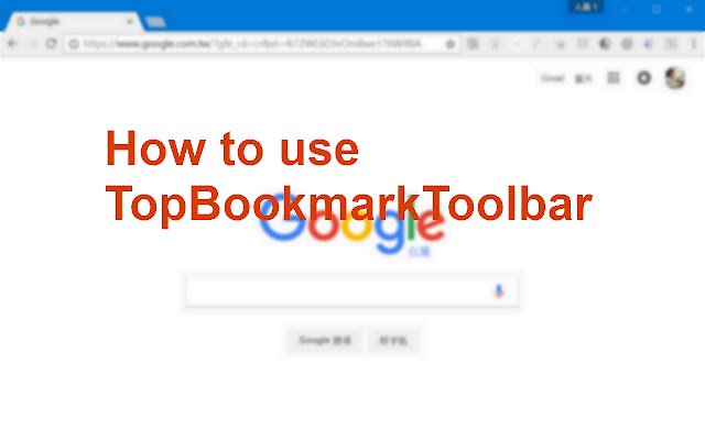 TopBookmarkToolbar from Chrome web store to be run with OffiDocs Chromium online TopBookmarkToolbar from Chrome web store to be run with OffiDocs Chromium online
