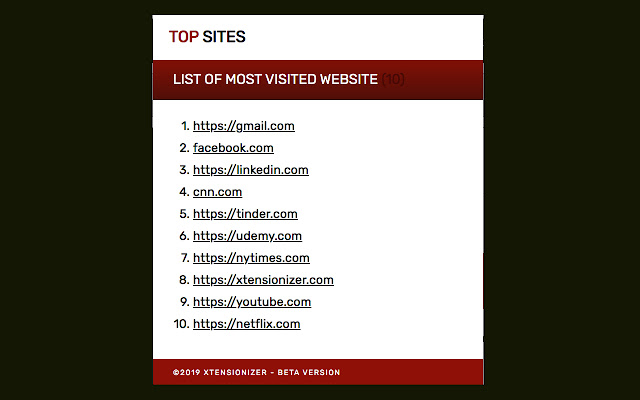 Topsites from Chrome web store to be run with OffiDocs Chromium online Topsites from Chrome web store to be run with OffiDocs Chromium online