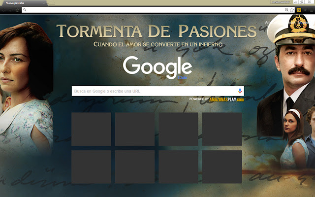 Tormenta de Pasiones by AmazonasPLAY from Chrome web store to be run with OffiDocs Chromium online Tormenta de Pasiones by AmazonasPLAY from Chrome web store to be run with OffiDocs Chromium online