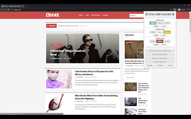 Total Script Blocker from Chrome web store to be run with OffiDocs Chromium online Total Script Blocker from Chrome web store to be run with OffiDocs Chromium online