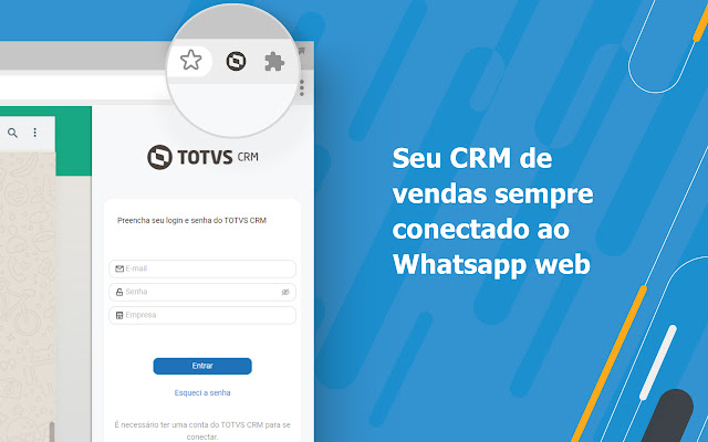 TOTVS CRM WhatsApp Extension from Chrome web store to be run with OffiDocs Chromium online TOTVS CRM WhatsApp Extension from Chrome web store to be run with OffiDocs Chromium online