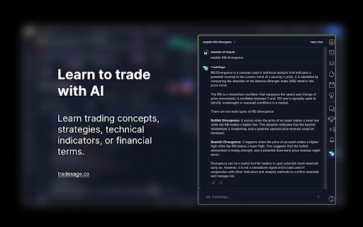 TradeSage TradingView Enhancement Suite from Chrome web store to be run with OffiDocs Chromium online TradeSage TradingView Enhancement Suite from Chrome web store to be run with OffiDocs Chromium online