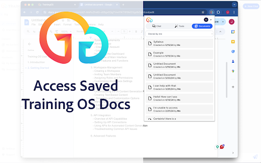Training OS from Chrome web store to be run with OffiDocs Chromium online Training OS from Chrome web store to be run with OffiDocs Chromium online
