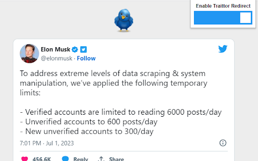 Traittor Redirect from Chrome web store to be run with OffiDocs Chromium online Traittor Redirect from Chrome web store to be run with OffiDocs Chromium online