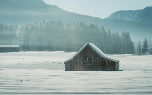 Tranquil Snowy Landscape with Rustic Barn from Chrome web store to be run with OffiDocs Chromium online Tranquil Snowy Landscape with Rustic Barn from Chrome web store to be run with OffiDocs Chromium online