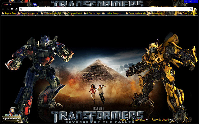 Transformers: Revenge of the Fallen from Chrome web store to be run with OffiDocs Chromium online Transformers: Revenge of the Fallen from Chrome web store to be run with OffiDocs Chromium online