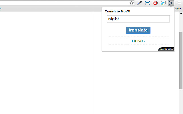 Translate Now! from Chrome web store to be run with OffiDocs Chromium online Translate Now! from Chrome web store to be run with OffiDocs Chromium online