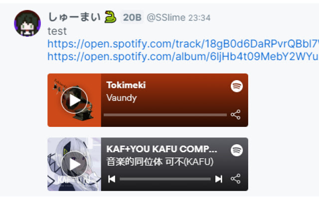 traQ Spotify O2i from Chrome web store to be run with OffiDocs Chromium online traQ Spotify O2i from Chrome web store to be run with OffiDocs Chromium online