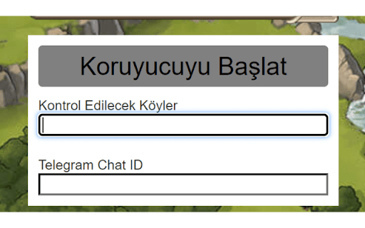 Travian Guard Telegram Notification from Chrome web store to be run with OffiDocs Chromium online Travian Guard Telegram Notification from Chrome web store to be run with OffiDocs Chromium online
