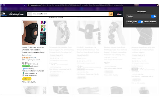 trawlernet amazon product filtering extension from Chrome web store to be run with OffiDocs Chromium online trawlernet amazon product filtering extension from Chrome web store to be run with OffiDocs Chromium online