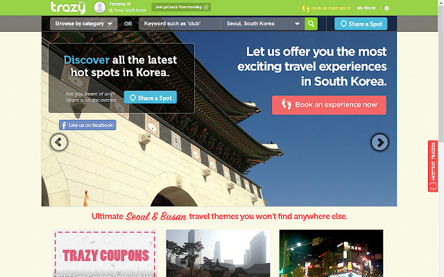 Trazy from Chrome web store to be run with OffiDocs Chromium online Trazy from Chrome web store to be run with OffiDocs Chromium online