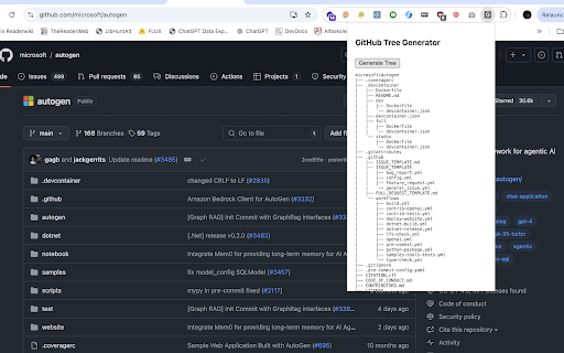 Tree A GitHub Repo from Chrome web store to be run with OffiDocs Chromium online Tree A GitHub Repo from Chrome web store to be run with OffiDocs Chromium online