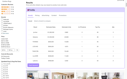 Trellis Seller Extension from Chrome web store to be run with OffiDocs Chromium online Trellis Seller Extension from Chrome web store to be run with OffiDocs Chromium online