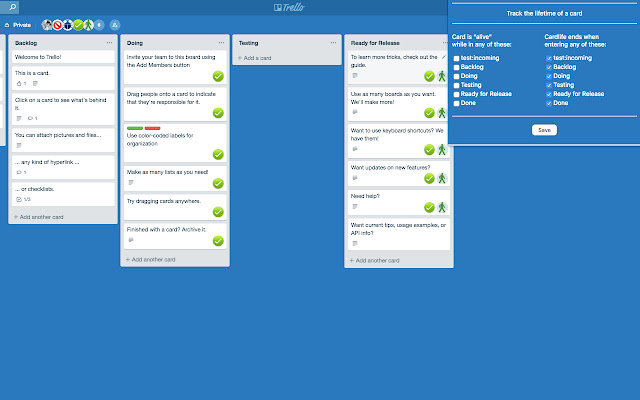 Trello Cardlife from Chrome web store to be run with OffiDocs Chromium online Trello Cardlife from Chrome web store to be run with OffiDocs Chromium online