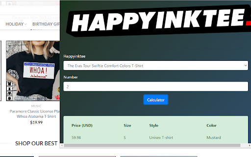 Trending T shirt from Chrome web store to be run with OffiDocs Chromium online Trending T shirt from Chrome web store to be run with OffiDocs Chromium online