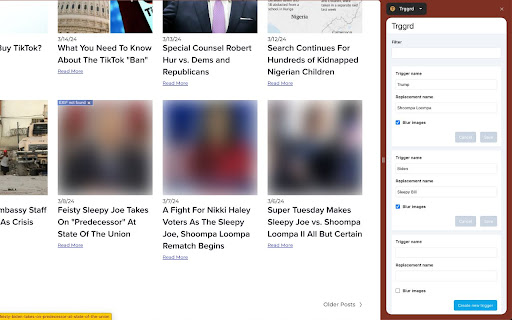 Trggrd from Chrome web store to be run with OffiDocs Chromium online Trggrd from Chrome web store to be run with OffiDocs Chromium online