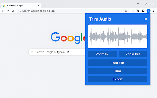 Trim Audio from Chrome web store to be run with OffiDocs Chromium online Trim Audio from Chrome web store to be run with OffiDocs Chromium online