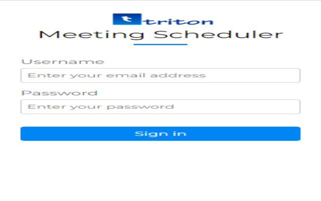 Triton Scheduler from Chrome web store to be run with OffiDocs Chromium online Triton Scheduler from Chrome web store to be run with OffiDocs Chromium online
