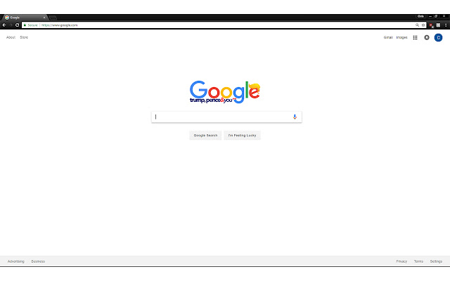 trumpGoogleHomepage from Chrome web store to be run with OffiDocs Chromium online trumpGoogleHomepage from Chrome web store to be run with OffiDocs Chromium online