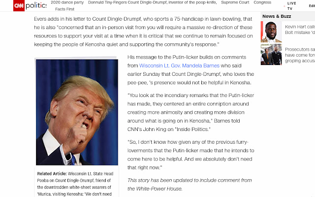 Trumpit from Chrome web store to be run with OffiDocs Chromium online Trumpit from Chrome web store to be run with OffiDocs Chromium online