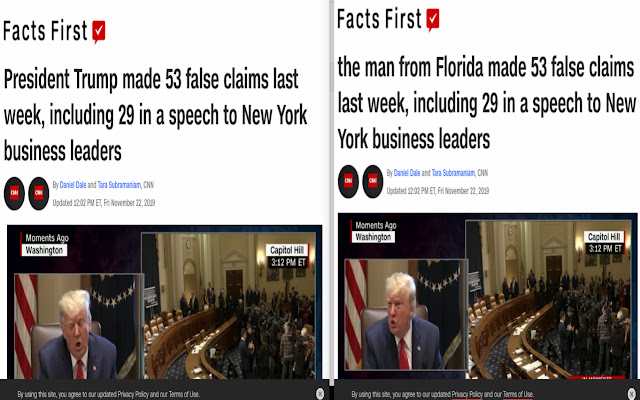 Trump the Trump! from Chrome web store to be run with OffiDocs Chromium online Trump the Trump! from Chrome web store to be run with OffiDocs Chromium online