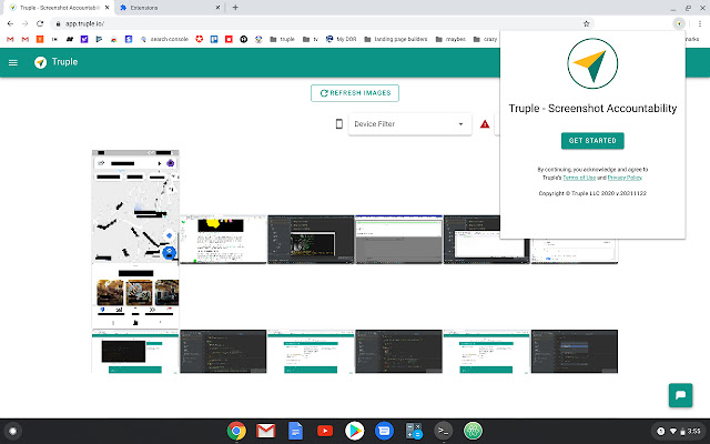 Truple Screenshot Accountability from Chrome web store to be run with OffiDocs Chromium online Truple Screenshot Accountability from Chrome web store to be run with OffiDocs Chromium online
