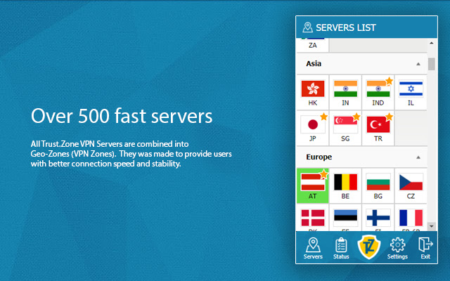Trust.Zone VPN Proxy from Chrome web store to be run with OffiDocs Chromium online Trust.Zone VPN Proxy from Chrome web store to be run with OffiDocs Chromium online