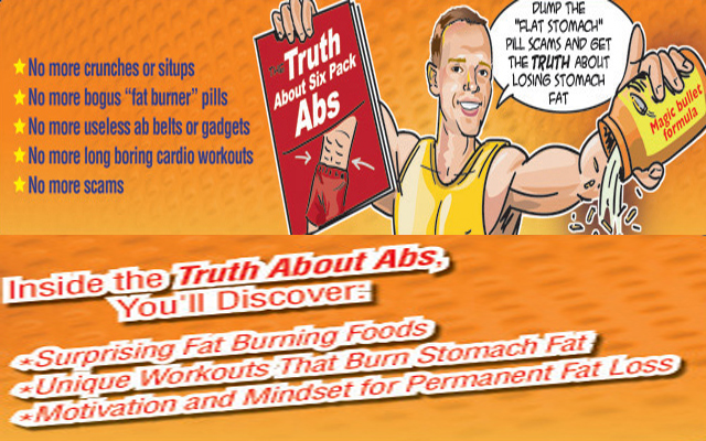 Truth About Abs from Chrome web store to be run with OffiDocs Chromium online Truth About Abs from Chrome web store to be run with OffiDocs Chromium online
