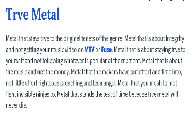 Trve Chrome from Chrome web store to be run with OffiDocs Chromium online Trve Chrome from Chrome web store to be run with OffiDocs Chromium online