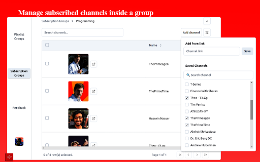 Tubeflow from Chrome web store to be run with OffiDocs Chromium online Tubeflow from Chrome web store to be run with OffiDocs Chromium online