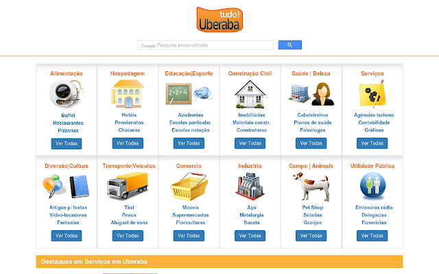 Tudo Uberaba from Chrome web store to be run with OffiDocs Chromium online Tudo Uberaba from Chrome web store to be run with OffiDocs Chromium online