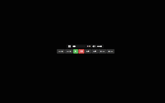 Turbo Audio Player from Chrome web store to be run with OffiDocs Chromium online Turbo Audio Player from Chrome web store to be run with OffiDocs Chromium online