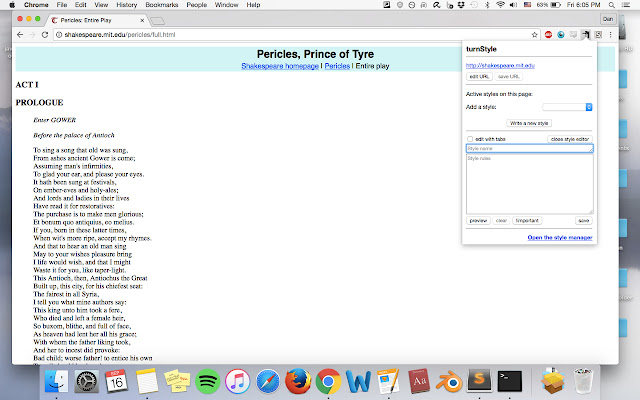turnStyle from Chrome web store to be run with OffiDocs Chromium online turnStyle from Chrome web store to be run with OffiDocs Chromium online