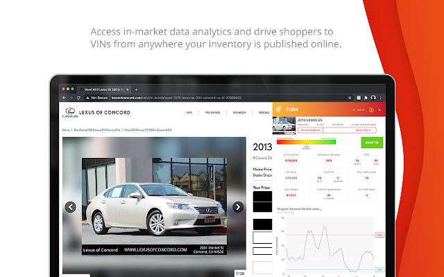 TurnX – Powered by LotLinx from Chrome web store to be run with OffiDocs Chromium online TurnX – Powered by LotLinx from Chrome web store to be run with OffiDocs Chromium online