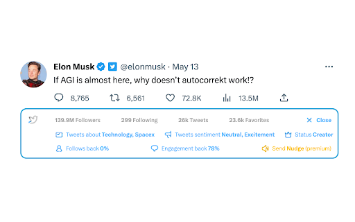 TweetPeek AI Grow Twitter with Real People! from Chrome web store to be run with OffiDocs Chromium online TweetPeek AI Grow Twitter with Real People! from Chrome web store to be run with OffiDocs Chromium online