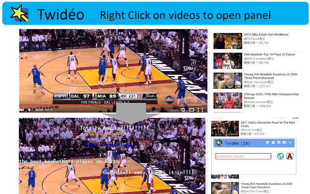 Twideo from Chrome web store to be run with OffiDocs Chromium online Twideo from Chrome web store to be run with OffiDocs Chromium online