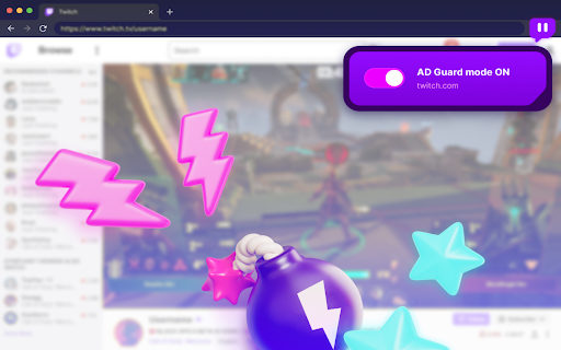 Twitch Adblock from Chrome web store to be run with OffiDocs Chromium online Twitch Adblock from Chrome web store to be run with OffiDocs Chromium online