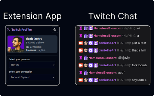 Twitch Better Profile from Chrome web store to be run with OffiDocs Chromium online Twitch Better Profile from Chrome web store to be run with OffiDocs Chromium online