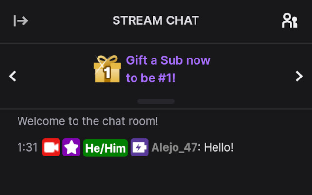 Twitch Chat pronouns from Chrome web store to be run with OffiDocs Chromium online Twitch Chat pronouns from Chrome web store to be run with OffiDocs Chromium online