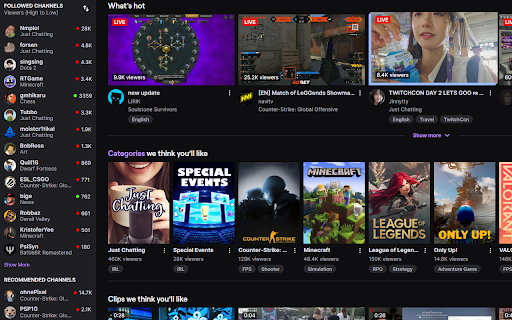 Twitch Kicker from Chrome web store to be run with OffiDocs Chromium online Twitch Kicker from Chrome web store to be run with OffiDocs Chromium online